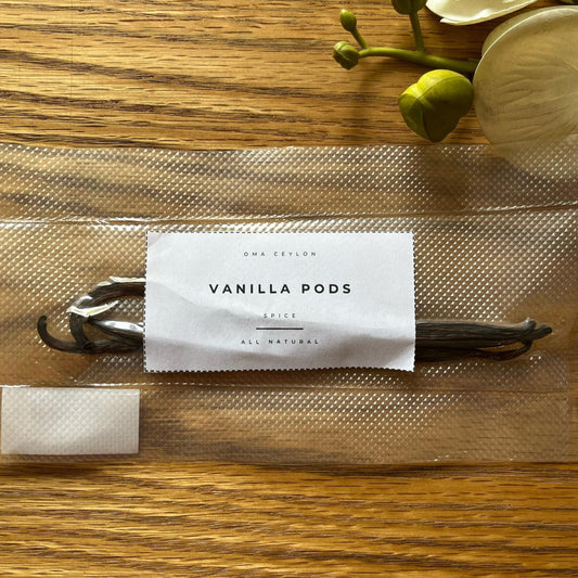 Vanilla Pods